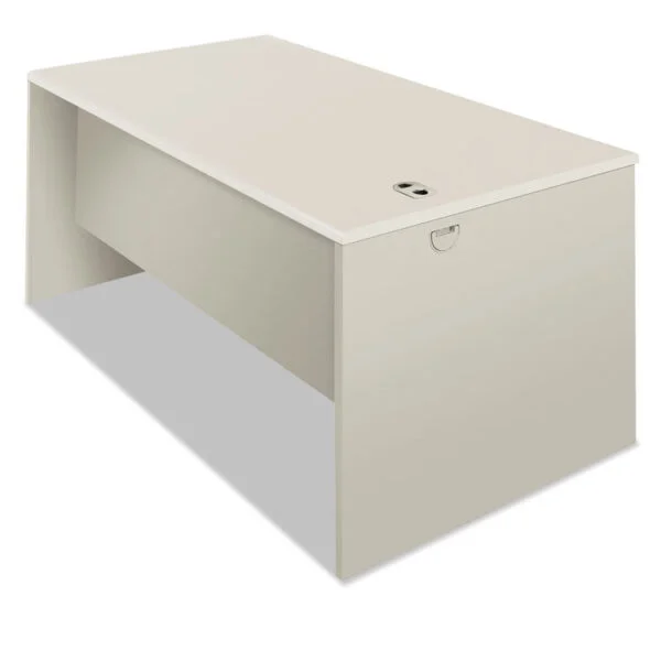 38000 Series Desk Shell, 60″ X 30″ X 30″, Light Gray/silver