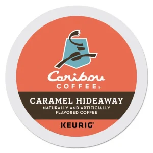Caramel Hideaway K-Cups, Mild Roast, 24/box