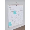 Clear Hooks and Strips, Small, Plastic/Metal, 0.5 lb Capacity, 3 Hooks and 4 Strips/Pack - Image 3