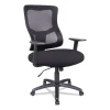 Alera Elusion Ii Series Mesh Mid-Back Swivel/tilt Chair, Supports Up To 275 Lb, 18.11″ To 21.77″ Seat Height, Black