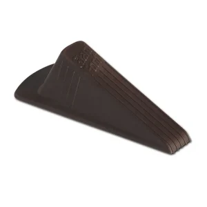 Giant Foot Doorstop, Tpr, 3.5w X 6.75d X 2h, Brown, 12/Box
