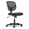 1-Oh-One Mid-Back Task Chairs, Supports Up To 250 Lb, 17″ To 22″ Seat Height, Black
