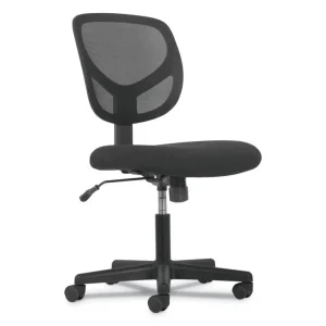 1-Oh-One Mid-Back Task Chairs, Supports Up To 250 Lb, 17″ To 22″ Seat Height, Black