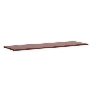 Foundation Worksurface, 48″ x 24″, Mahogany