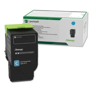 C2310c0 Toner, 1,000 Page-Yield, Cyan