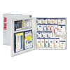 Ansi 2015 Smartcompliance General Business First Aid Station For 50 People, No Medication, 202 Pieces, Metal Case