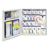 Ansi 2015 Smartcompliance General Business First Aid Station For 50 People, No Medication, 202 Pieces, Metal Case - Image 2