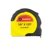 ExtraMark Power Tape, 0.63" x 12 ft, Steel, Yellow/Black - Image 3
