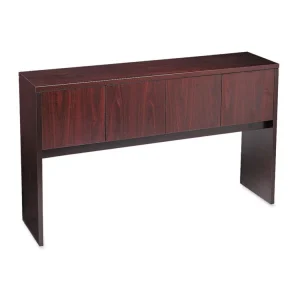 10500 Series Stack-On Storage Unit, 72w X 14.63d X 37.13h, Mahogany