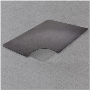 Ergonomic Sit Stand Mat, 53 X 45, Black
