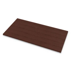 Levado Laminate Table Top, 48″ x 24″, Mahogany