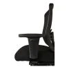 Alera Etros Series Mid-Back Multifunction With Seat Slide Chair, Supports Up To 275 Lb, 17.83″ To 21.45″ Seat Height, Black - Image 2