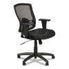 Alera Etros Series Suspension Mesh Mid-Back Synchro Tilt Chair, Supports Up To 275 Lb, 15.74″ To 19.68″ Seat Height, Black - Image 3