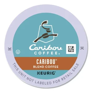 Caribou Blend Coffee K-Cups, 96/carton
