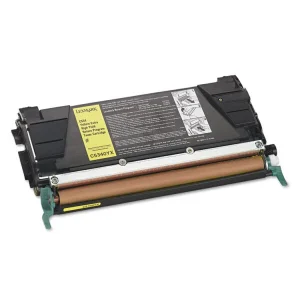 C5340yx Return Program High-Yield Toner, 7,000 Page-Yield, Yellow