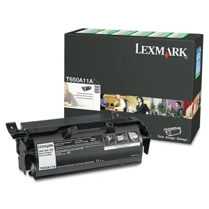 T650h04a Return Program High-Yield Toner, 25,000 Page-Yield, Black
