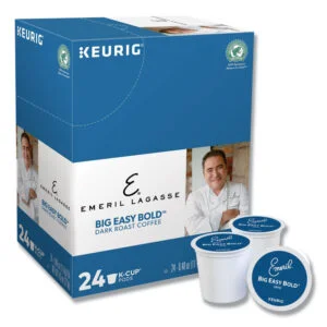 Big Easy Bold Coffee K-Cups, 96/carton