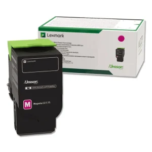 78c1xm0 Return Program Extra High-Yield Toner, 5,000 Page-Yield, Magenta