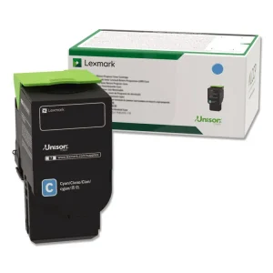 78c1xc0 Return Program Extra High-Yield Toner, 5,000 Page-Yield, Cyan