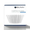 Coffee Filters, 8 To 12 Cup Size, Flat Bottom, 100/pack - Image 3