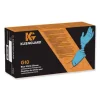 G10 Nitrile Gloves, Powder-Free, Blue, 242 mm Length, Large, 100/Box, 10 Boxes/Carton - Image 2