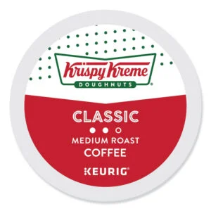 Classic Coffee K-Cups, Medium Roast, 24/box