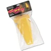Giant Foot Magnetic Doorstop, No-Slip Rubber Wedge, 3.5w X 6.75d X 2h, Yellow - Image 2