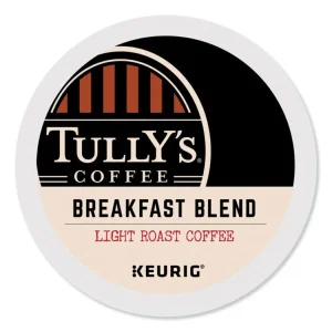 Breakfast Blend Coffee K-Cups, 24/box