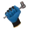G40 Foam Nitrile Coated Gloves, 250 mm Length, X-Large/Size 10, Blue, 12 Pairs - Image 2