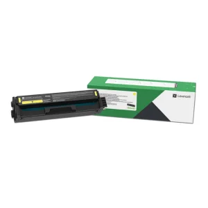 C331hy0 Return Program High-Yield Toner, 2,500 Page-Yield, Yellow