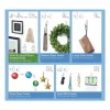 Clear Hooks and Strips, Assorted Sizes, Plastic, 0.05 lb; 2 lb; 4-16 lb Capacities, 16 Picture Strips/15 Hooks/22 Strips/Pack - Image 2