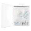 Clear Hooks and Strips, Assorted Sizes, Plastic, 0.05 lb; 2 lb; 4-16 lb Capacities, 16 Picture Strips/15 Hooks/22 Strips/Pack - Image 3
