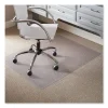EverLife Moderate Use Chair Mat for Low Pile Carpet, Rectangular, 46 x 60, Clear