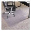 ExecuMat Carpet Chair Mat, Rectangular, 46 x 60, Clear, Ships in 4-6 Business Days - Image 2