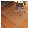 Everlife Chair Mats For Medium Pile Carpet, Rectangular, 46 X 60, Clear