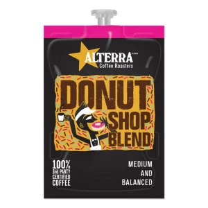 Coffee Freshpack Pods, Donut Shop Blend, Medium Roast, 0.28 Oz, 100/carton