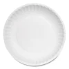 Paper Plates, 6″ dia, White, 1,000/Carton