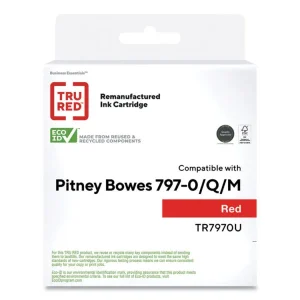Compatible 797-0 Ink, 800 Page-Yield, Red
