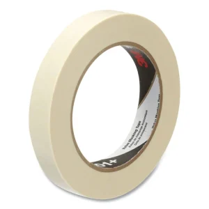 Value Masking Tape 101+, 3″ Core, 0.70″ X 60 Yds, Tan, 12/pack