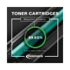 Remanufactured Black Toner, Replacement for 43502301, 3,000 Page-Yield - Image 3
