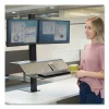 Lotus Ve Sit-Stand Workstation – Dual, 29″ X 28.5″ X 42.5″, Black - Image 3