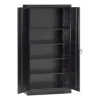 72″ High Standard Cabinet (Assembled), 30w x 15d x 72h, Black