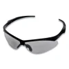 Anser Optical Safety Glasses, Scratch-Resistant, Clear Lens, Black Frame - Image 2