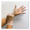 Single Use Vinyl Glove, Clear, Medium, 100/box, 10 Boxes/carton - Image 3