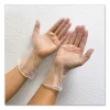 Single Use Vinyl Glove, Clear, Medium, 100/box, 10 Boxes/carton - Image 2