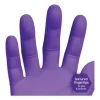 PURPLE NITRILE Exam Gloves, 242 mm Length, Medium, Purple, 1,000/Carton - Image 2