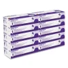 Purple Nitrile Exam Gloves, 242 Mm Length, X-Small, 6 Mil, Purple, 100/box - Image 4