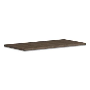 Coze Writing Desk Worksurface, Rectangular, 48″ x 24″, Florence Walnut