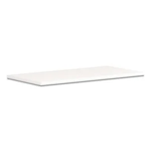 Coze Writing Desk Worksurface, Rectangular, 48″ x 24″, Designer White
