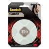 Permanent High-Density Foam Mounting Tape, Holds Up To 15 Lbs, 1 X 125, White